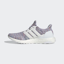 Load image into Gallery viewer, ULTRABOOST SHOES CLOUD WHITE / CLOUD WHITE / BLUE ADIDAS