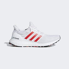 Load image into Gallery viewer, ULTRABOOST SHOES CLOUD WHITE / ACTIVE RED / CHALK WHITE ADIDAS