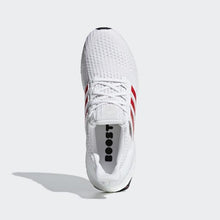 Load image into Gallery viewer, ULTRABOOST SHOES CLOUD WHITE / ACTIVE RED / CHALK WHITE ADIDAS