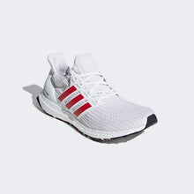 Load image into Gallery viewer, ULTRABOOST SHOES CLOUD WHITE / ACTIVE RED / CHALK WHITE ADIDAS