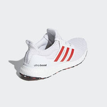 Load image into Gallery viewer, ULTRABOOST SHOES CLOUD WHITE / ACTIVE RED / CHALK WHITE ADIDAS