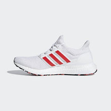 Load image into Gallery viewer, ULTRABOOST SHOES CLOUD WHITE / ACTIVE RED / CHALK WHITE ADIDAS