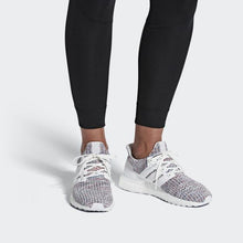 Load image into Gallery viewer, ULTRABOOST SHOES CLOUD WHITE / CLOUD WHITE / ACTIVE RED ADIDAS