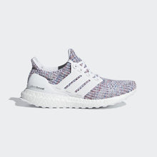 Load image into Gallery viewer, ULTRABOOST SHOES CLOUD WHITE / CLOUD WHITE / ACTIVE RED ADIDAS