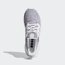 Load image into Gallery viewer, ULTRABOOST SHOES CLOUD WHITE / CLOUD WHITE / ACTIVE RED ADIDAS