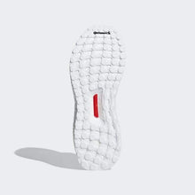 Load image into Gallery viewer, ULTRABOOST SHOES CLOUD WHITE / CLOUD WHITE / ACTIVE RED ADIDAS