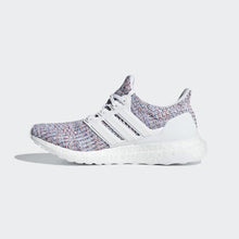 Load image into Gallery viewer, ULTRABOOST SHOES CLOUD WHITE / CLOUD WHITE / ACTIVE RED ADIDAS