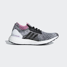 Load image into Gallery viewer, ULTRABOOST X SHOES CLOUD WHITE / CORE BLACK / SHOCK PINK ADIDAS