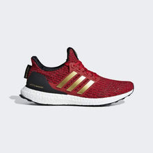 Load image into Gallery viewer, ULTRABOOST X GAME OF THRONES SHOES SCARLET / GOLD METALLIC / CORE BLACK ADIDAS 2019