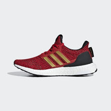 Load image into Gallery viewer, ULTRABOOST X GAME OF THRONES SHOES SCARLET / GOLD METALLIC / CORE BLACK ADIDAS 2019