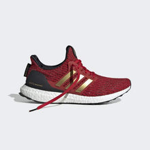 Load image into Gallery viewer, ULTRABOOST X GAME OF THRONES SHOES SCARLET / GOLD METALLIC / CORE BLACK ADIDAS 2019