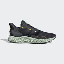 Load image into Gallery viewer, ZX 4000 4D SHOES CARBON / CARBON / SEMI SOLAR YELLOW ADIDAS
