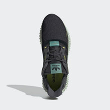 Load image into Gallery viewer, ZX 4000 4D SHOES CARBON / CARBON / SEMI SOLAR YELLOW ADIDAS