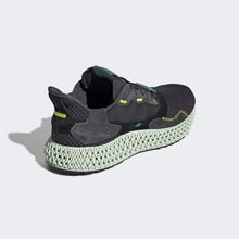 Load image into Gallery viewer, ZX 4000 4D SHOES CARBON / CARBON / SEMI SOLAR YELLOW ADIDAS