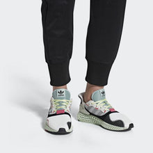 Load image into Gallery viewer, ZX 4000 4D SHOES CLOUD WHITE / GREY TWO / LINEN GREEN ADIDAS