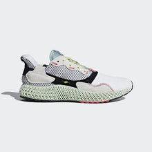 Load image into Gallery viewer, ZX 4000 4D SHOES CLOUD WHITE / GREY TWO / LINEN GREEN ADIDAS