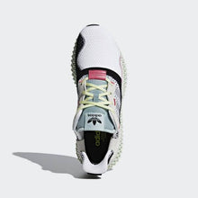 Load image into Gallery viewer, ZX 4000 4D SHOES CLOUD WHITE / GREY TWO / LINEN GREEN ADIDAS