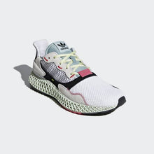 Load image into Gallery viewer, ZX 4000 4D SHOES CLOUD WHITE / GREY TWO / LINEN GREEN ADIDAS