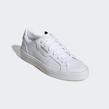 Load image into Gallery viewer, ADIDAS SLEEK SHOES CLOUD WHITE / CLOUD WHITE / CRYSTAL WHITE ADIDAS