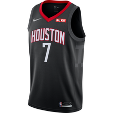 Load image into Gallery viewer, 7 - Carmelo Anthony Houston Rockets Statement Edition Swingman Jersey - Black