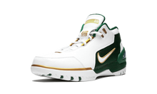 Load image into Gallery viewer, Nike Air Zoom Generation SVSM QS WHITE/WHITE-MTLC GOLD DUST