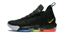 Load image into Gallery viewer, Nike Lebron 16 BLACK/ METALLIC SILVER