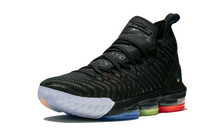 Load image into Gallery viewer, Nike Lebron 16 BLACK/ METALLIC SILVER