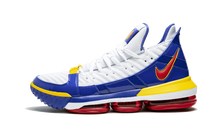 Load image into Gallery viewer, Nike Lebron 16 WHITE/VARISTY RED-VARSITY ROYA