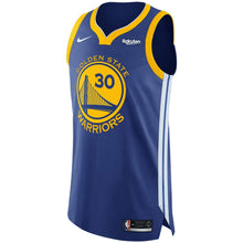 Load image into Gallery viewer, 30 - Stephen Curry Golden State Warriors Authentic On Court Icon Jersey - Royal