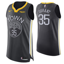 Load image into Gallery viewer, 35 - Kevin Durant Golden State Warriors Authentic On Court Jersey - Grey