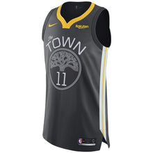 Load image into Gallery viewer, 11 - Klay Thompson Golden State Warriors Authentic On Court Jersey - Grey