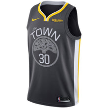 Load image into Gallery viewer, 30 - Stephen Curry Golden State Warriors Swingman Jersey - Grey
