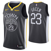 Load image into Gallery viewer, 23 - Draymond Green Golden State Warriors Swingman Jersey - Grey