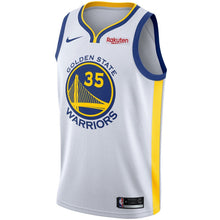 Load image into Gallery viewer, 35 - Kevin Durant Golden State Warriors Swingman Association Jersey - White