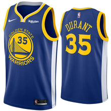 Load image into Gallery viewer, 35 - Kevin Durant Golden State Warriors Swingman Icon Jersey - Royal