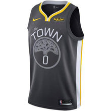 Load image into Gallery viewer, 0 - DeMarcus Cousins Golden State Warriors Swingman Jersey - Grey