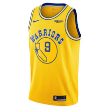 Load image into Gallery viewer, 9 - Andre Iguodala Golden State Warriors Swingman Hardwood Classic Jersey - Gold