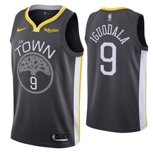 Load image into Gallery viewer, 9 - Andre Iguodala Golden State Warriors Swingman Jersey - Grey