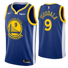 Load image into Gallery viewer, 9 - Andre Iguodala Golden State Warriors Swingman Icon Jersey - Royal