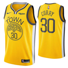 Load image into Gallery viewer, 30 - Stephen Curry Golden State Warriors Edition Swingman Jersey - Gold