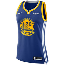 Load image into Gallery viewer, 30 - Women's Stephen Curry Golden State Warriors Swingman Icon Jersey - Royal