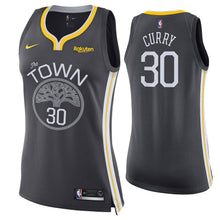 Load image into Gallery viewer, 30 - Women's Stephen Curry Golden State Warriors Swingman Jersey - Grey