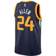 Load image into Gallery viewer, 24 - Icon Swingman Jersey - MensApparelJerseys - Utah Jazz - Allen Grayson - Primary - Navy