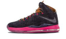 Load image into Gallery viewer, Nike Lebron 10 EXT Denim QS MID NAVY/MID NVY-HZLNT-FRBRRY