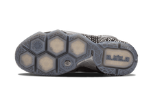 Load image into Gallery viewer, Nike Lebron 12 BHM BLACK/METALLIC SILVER-WHITE