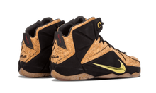 Load image into Gallery viewer, Nike Lebron 12 EXT Cork NATURAL/NATURAL-BLK-MTLLC GLD