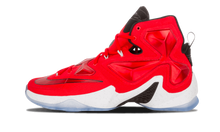 Load image into Gallery viewer, Nike Lebron 13 UNVRSTY RED/WHITE-BLK-LSR ORNG