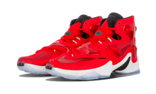 Load image into Gallery viewer, Nike Lebron 13 UNVRSTY RED/WHITE-BLK-LSR ORNG