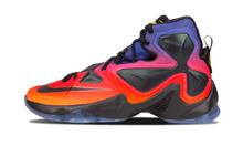 Load image into Gallery viewer, Nike Lebron 13 DB LASER ORANGE/BLACK-CRT PURPLE
