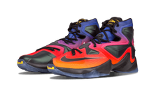 Load image into Gallery viewer, Nike Lebron 13 DB LASER ORANGE/BLACK-CRT PURPLE